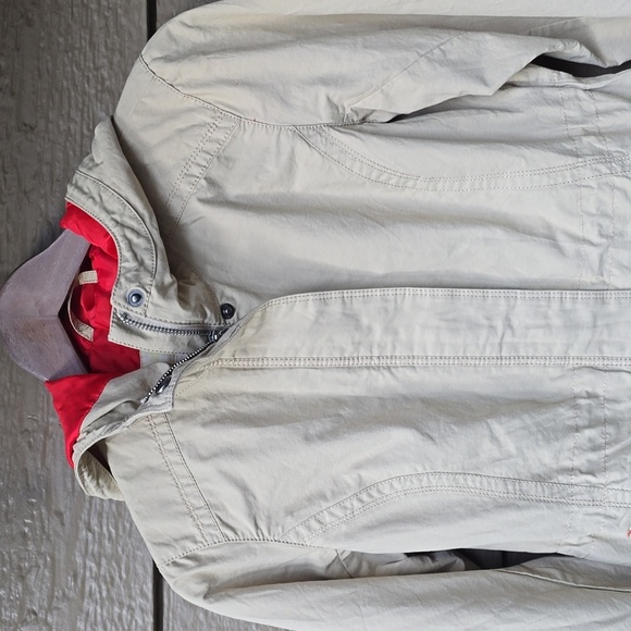 Eddie Bauer Khaki Jacket Pxs - Picture 2 of 10